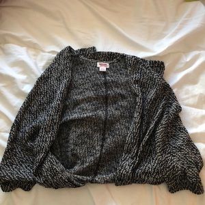 short sleeve cardigan